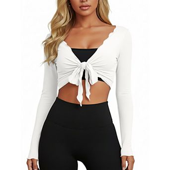 Women Lightweight Bolero Shrug Slim Cropped Cardigan