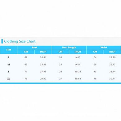 Women's Triangle Bikini Sets Circle Ring Linked Swimsuit Color Block Bathing Suits