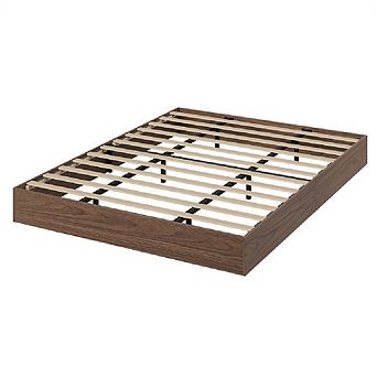 Platform Bed Frame,Wooden Slat Support,No Box Spring Needed, Easy Assembly