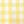 Gingham Yellow