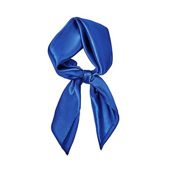 Satin Square Scarf Women Lightweight Silk Hair Scarves