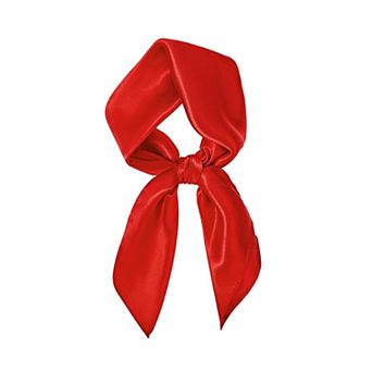 Satin Square Scarf Women Lightweight Silk Hair Scarves