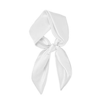 Satin Square Scarf Women Lightweight Silk Hair Scarves