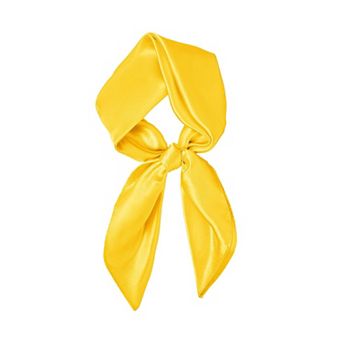 Satin Square Scarf Women Lightweight Silk Hair Scarves