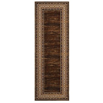 Modern Washable Geometric Area Rug, Soft Non-Slip Thin Accent Carpet for Living Room Bedroom Office