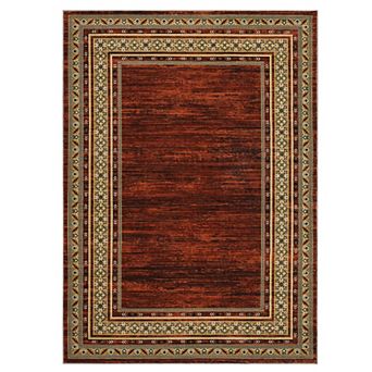 Modern Washable Geometric Area Rug, Soft Non-Slip Thin Accent Carpet for Living Room Bedroom Office