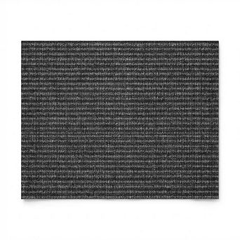 Washable Area Rug for Outdoor Modern Boho Braided Print Accent Mat for Living Room, Bedroom