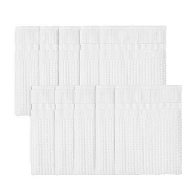 Home Weavers Willow Towels 27x54 Inch, 100% Cotton Zero Twist, 630 GSM, Soft, Absorbent, Quick Dry
