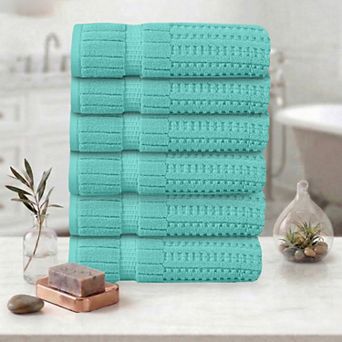 Home Weavers Willow Towels 27x54 Inch, 100% Cotton Zero Twist, 630 GSM, Soft, Absorbent, Quick Dry