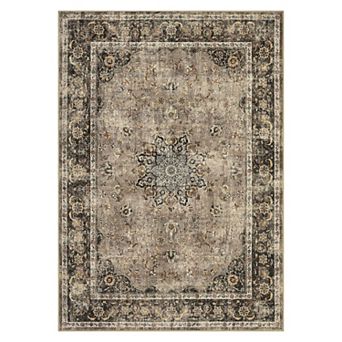 Area Rug, CloudPile, No-Shed Easy Clean Large Patterned Area Rug for Living Room, Bedroom, Dining