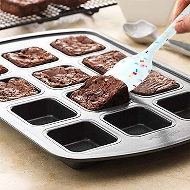 6-Piece Silicone Spatula Set, Heat-Resistant, Nonstick with Stainless Steel Core