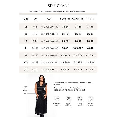 Popilush Shapewear Boho Floral Lace Front Slit Maxi Wedding Dress