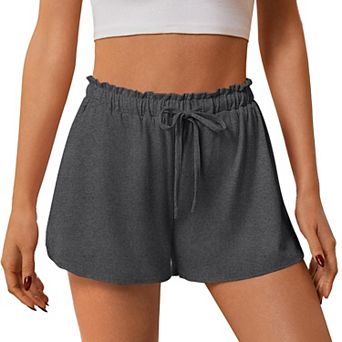 Ekouaer Womens Pajama Shorts Soft Sleep Shorts Casual Pj Short Comfy Short Summer Drawstring