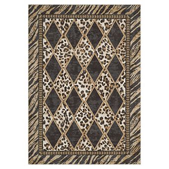 Washable Runner Rug Vintage Rug Runners Carpet for Hallway Entry