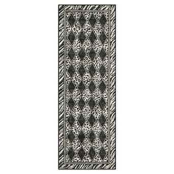 Washable Runner Rug Vintage Rug Runners Carpet for Hallway Entry