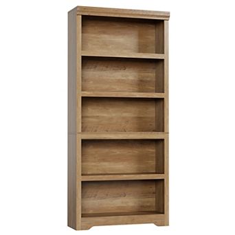 5 tier Bookshelf, Farmhouse Bookcase with Adjustable Shelves, Open Display Storage Rack for Home