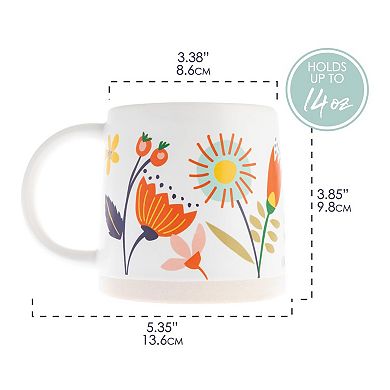 Mug Ceramic Coffee Tea Cup— Mother's Day Gift