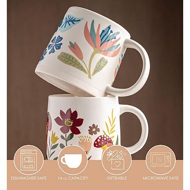 Mug Ceramic Coffee Tea Cup— Mother's Day Gift
