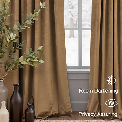 Luxury Blackout Curtains Thermal Insulated Drapes for Home