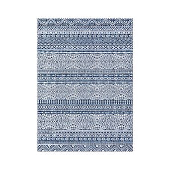 Area Rug, Moroccan Boho Design, Non-Shedding & Easy to Clean