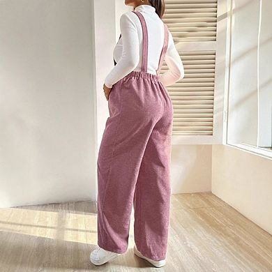 Womens Maternity Overalls Jumpsuit Romper Bodysuit Outfit Onesies