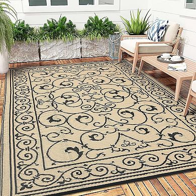 Outdoor Rug Waterproof Plastic Straw Rug Outdoor Patio Rugs