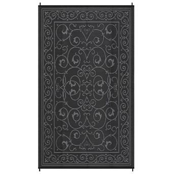 Outdoor Rug Waterproof Plastic Straw Rug Outdoor Patio Rugs