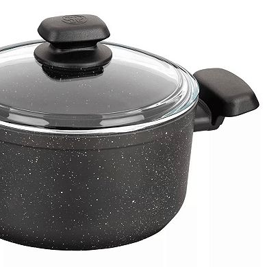 Korkmaz Ornella Aluminum 3L Non-Stick Casserole Dish with Lid