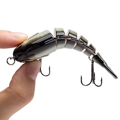 Jointed Panfish Bluegill Swimbait Topwater Bass Lure