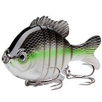 Jointed Panfish Bluegill Swimbait Topwater Bass Lure