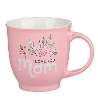 Floral Scripture Mug Friendship Proverbs — Mother's Day Gift