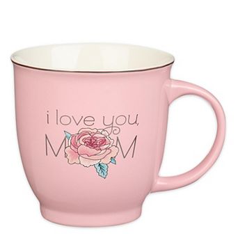 Floral Scripture Mug Friendship Proverbs — Mother's Day Gift