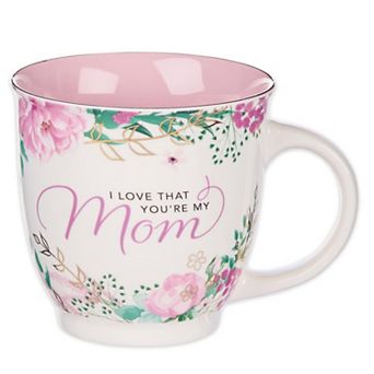 Floral Scripture Mug Friendship Proverbs — Mother's Day Gift