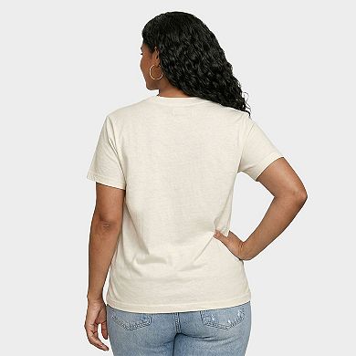 Baseball Game Day Glove - Women's Relaxed Boxy Tee