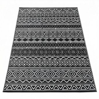 Outdoor Patio Rug Large Plastic Straw Rug Waterproof Reversible Camping Rugs
