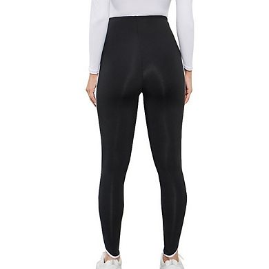 Maternity Womens Yoga Pants Long Curved Seam Belly Support High Waisted Leggings