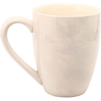 Mom Ever Tan Purple Coffee Mug Tea Cup — Mother's Day Gift