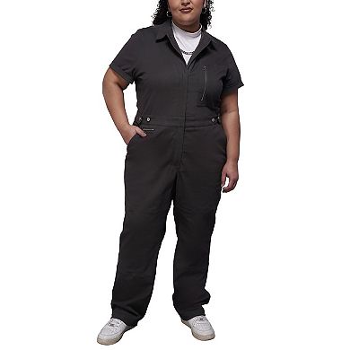 The Essential High Waisted Zipper Coverall