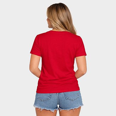 A Little Crabby Outline - Women's Short Sleeve Graphic T-Shirt