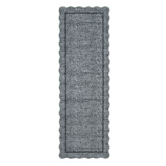 Large Non-Slip Area Rug, Non-Shedding Washable Low-Pile Farmhouse Rug for Living Room Bedroom