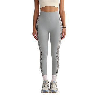 Women's Summer Yoga Pants Side Cut Out Workout Leggings Quick Dry Cycling Running Gym
