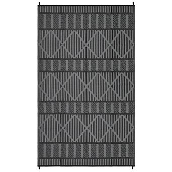 Reversible Outdoor Rug, Washable Plastic Patio Carpet, UV & Weather Resistant, Easy to Clean
