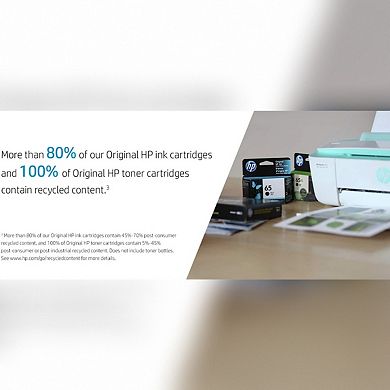 HP Sprocket Studio 4x6 Photo Paper 80 Sheets, 2 Cartridges, Instant Print Supplies Bundle