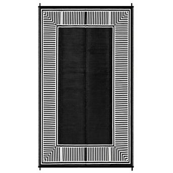 Outdoor Area Rugs, Plastic Straw Rug, Waterproof Reversible, Easy Clean Mat for Patio, Camping