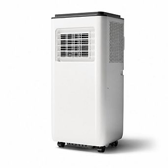 8000 BTU Portable Air Conditioner, 3-in-1 AC Unit with Remote, Fan & Dehumidifier
