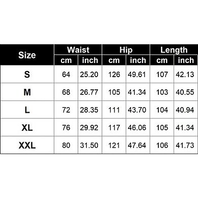 Women's Solid Color Wide Leg High Waisted Loose Fitting Cargo Pants With Pockets Waistband