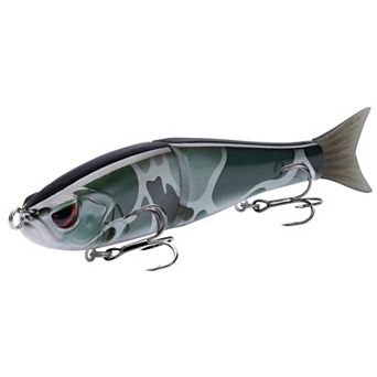 7in/2.2oz Swimshad Glide Bait Jointed Swimbait Bass Fishing Lure