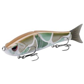 7in/2.2oz Swimshad Glide Bait Jointed Swimbait Bass Fishing Lure