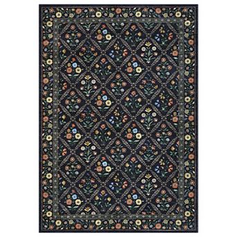 Polyester Cashmere Imitation Rectangular Hallway Bathroom Entryway Kitchen Office Foldable Area Rug