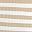 Beige White Stripe